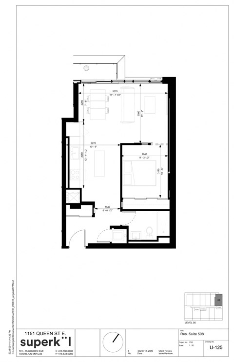 floor plan of the upper level of the house